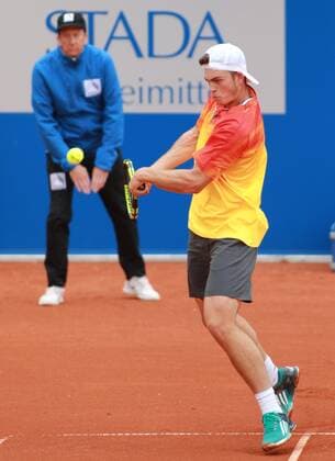 Tennis BMW Open 2016 München 27.04.2016 Maximilian Marterer (GER)