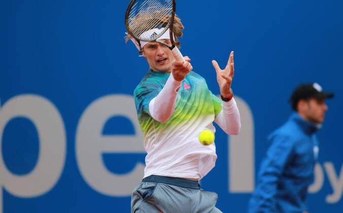 Tennis BMW Open 2016 München 27.04.2016 Alexander Zverev (GER)