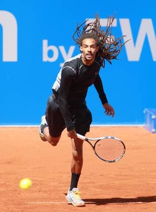Tennis BMW Open 2016 München 27.04.2016 Dustin Brown (GER)