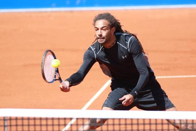 Tennis BMW Open 2016 München 27.04.2016 Dustin Brown (GER)