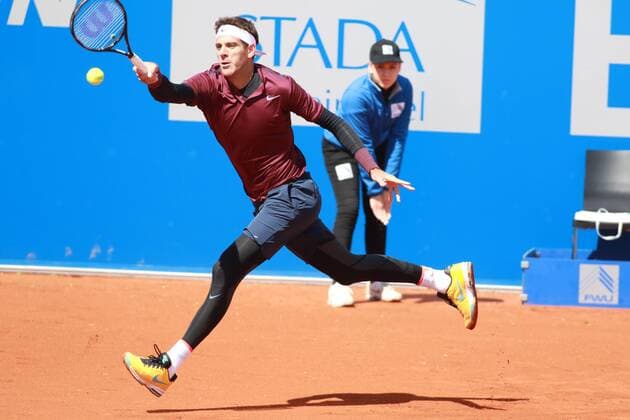 Tennis BMW Open 2016 München 27.04.2016 Juan Martin Del Potro (ARG)