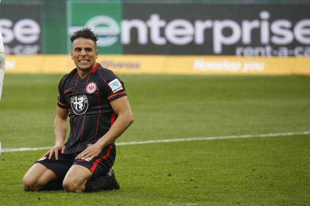 Frankfurt am Main Aenis Ben-Hatira (Eintracht, 32) Copyright: Roskaritzx Eibner-Pressefoto EP_rrz