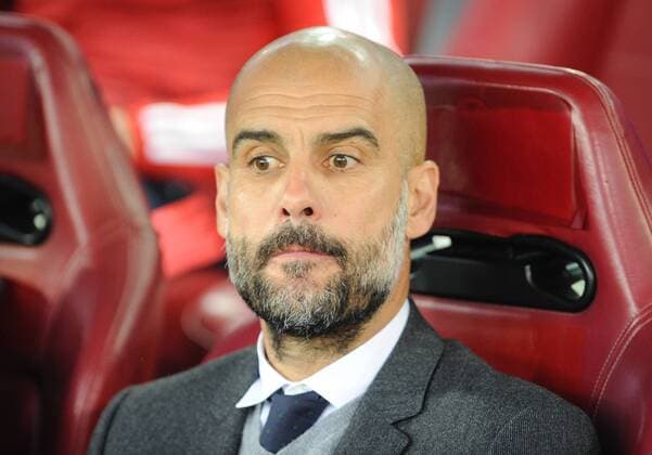 Bayern de Munich Coach, Pep Guardiola - GUARDIOLA. Round Semi-finals 1st of the CHAMPIONS league, soccer match between Atletico de Madrid - Bayern de Munich at the Vicente Calderon estadium, Madrid - Spain (ESP) by April 27, 2016. PHOTO: Gregorio Lopez.  xGregorioxLopezx x SOCCERxSPAINx