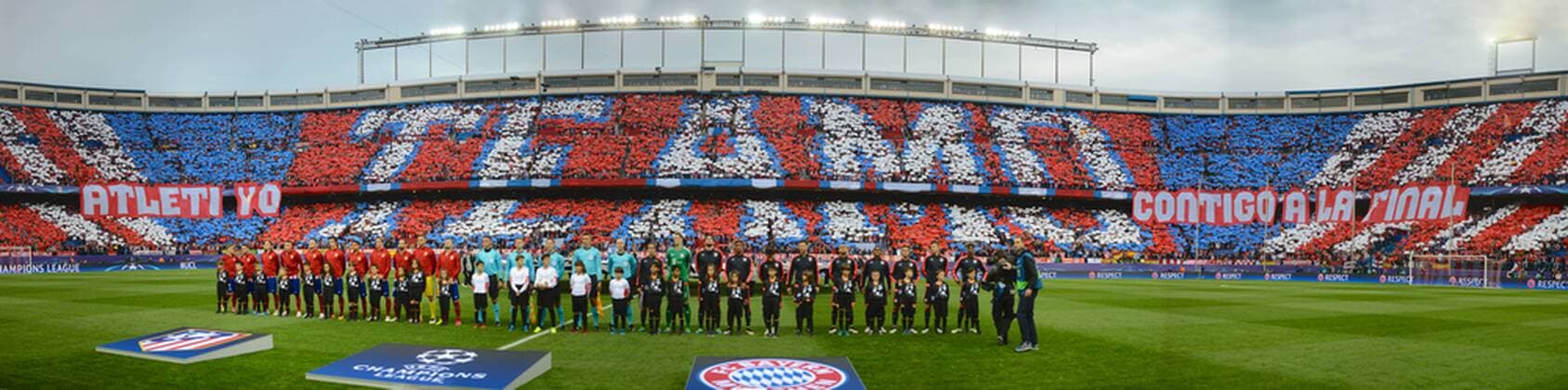 Round Semi-finals 1st of the CHAMPIONS league, soccer match between Atletico de Madrid - Bayern de Munich at the Vicente Calderon estadium, Madrid - Spain (ESP) by April 27, 2016. PHOTO: Gregorio Lopez.  xGregorioxLopezx x SOCCERxSPAINx