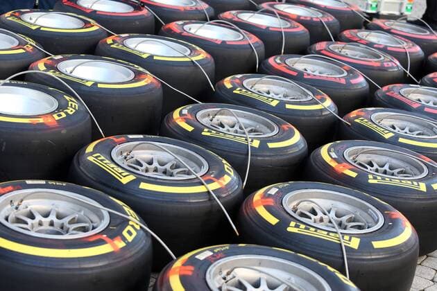 Formel 1, GP von Russland Russian Grand Prix, Sochi 28 April - 1 May 2016 28.04.2016 - Pirelli Tyres 