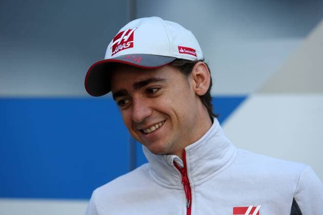 Russian Grand Prix, Sochi 28 April - 1 May 2016 28.04.2016 - Esteban Gutierrez (MEX) Haas F1 Team VF-16 