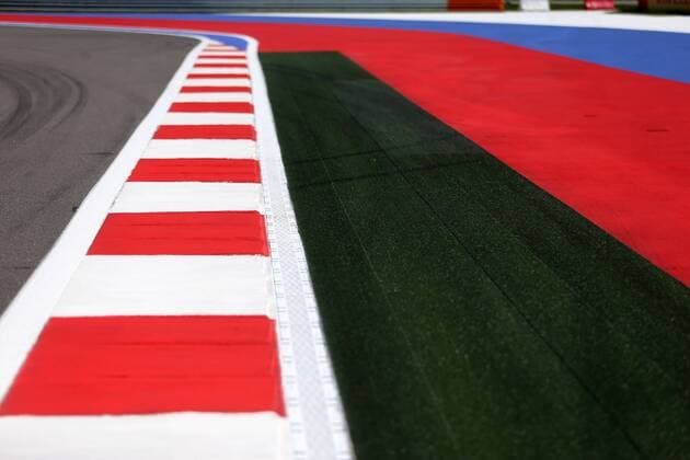 Bilder des Tages - SPORT Russian Grand Prix, Sochi 28 April - 1 May 2016 28.04.2016 - Track detail 
