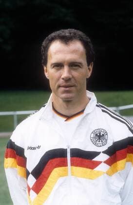 Teamchef Franz Beckenbauer (BR Deutschland)