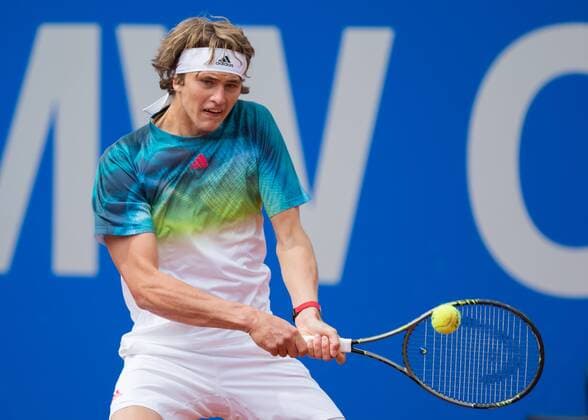 Alexander Zverev (GER) Tennis - BMW Open2016 - ATP Tennis Herren - MTTC Iphitos - Munich - - Germany - 28 April 2016.