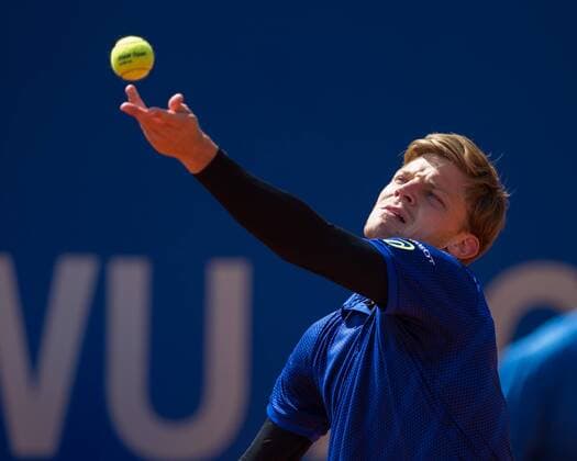 David Goffin (BEL) Tennis - BMW Open2016 - ATP Tennis Herren - MTTC Iphitos - Munich - - Germany - 28 April 2016.