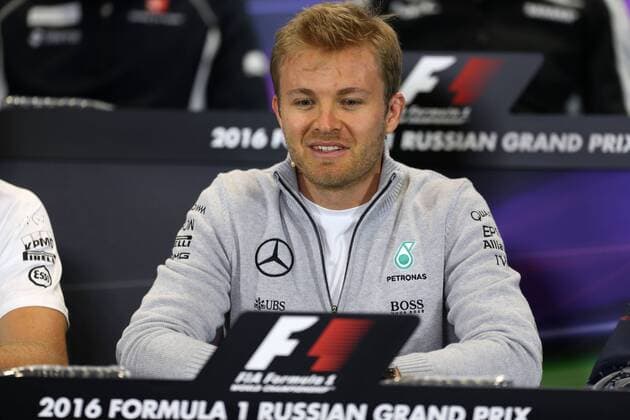 Motorsports: FIA Formula One World Championship WM Weltmeisterschaft 2016, Grand Prix of Russia, 6 Nico Rosberg (GER, Mercedes AMG Petronas Formula One Team), xHOCHxZWEIx