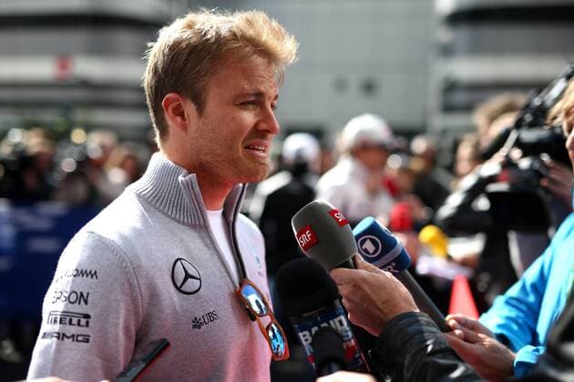 Motorsports: FIA Formula One World Championship WM Weltmeisterschaft 2016, Grand Prix of Russia, 6 Nico Rosberg (GER, Mercedes AMG Petronas Formula One Team), xHOCHxZWEIx