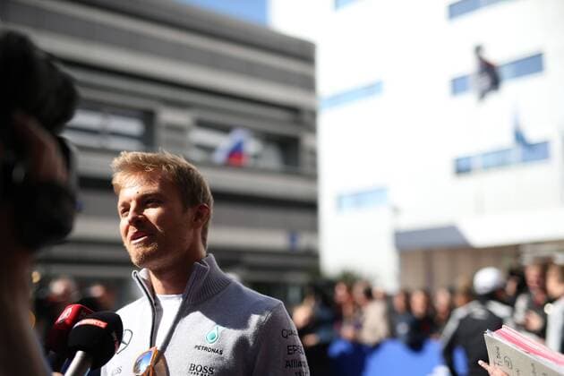 Motorsports: FIA Formula One World Championship WM Weltmeisterschaft 2016, Grand Prix of Russia, 6 Nico Rosberg (GER, Mercedes AMG Petronas Formula One Team), xHOCHxZWEIx