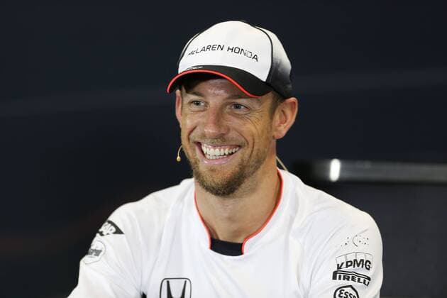 Motorsports: FIA Formula One World Championship WM Weltmeisterschaft 2016, Grand Prix of Russia, 22 Jenson Button (GBR, McLaren Honda Formula 1 Team), xHOCHxZWEIx