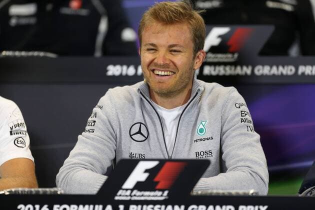 Motorsports: FIA Formula One World Championship WM Weltmeisterschaft 2016, Grand Prix of Russia, 6 Nico Rosberg (GER, Mercedes AMG Petronas Formula One Team), xHOCHxZWEIx