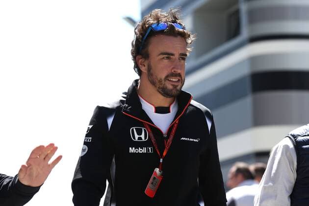Motorsports: FIA Formula One World Championship WM Weltmeisterschaft 2016, Grand Prix of Russia, 14 Fernando Alonso (ESP, McLaren Honda Formula 1 Team), xHOCHxZWEIx