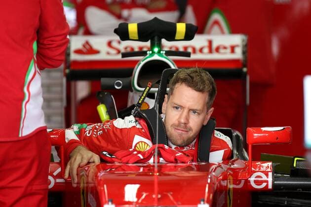 Motorsports: FIA Formula One World Championship WM Weltmeisterschaft 2016, Grand Prix of Russia, 5 Sebastian Vettel (GER, Scuderia Ferrari), xHOCHxZWEIx