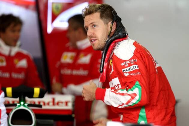 Motorsports: FIA Formula One World Championship WM Weltmeisterschaft 2016, Grand Prix of Russia, 5 Sebastian Vettel (GER, Scuderia Ferrari), xHOCHxZWEIx
