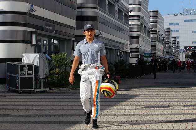 Russian Grand Prix, Sochi 28.04.2016 - Rio Haryanto (IND) Manor Racing MRT05 
