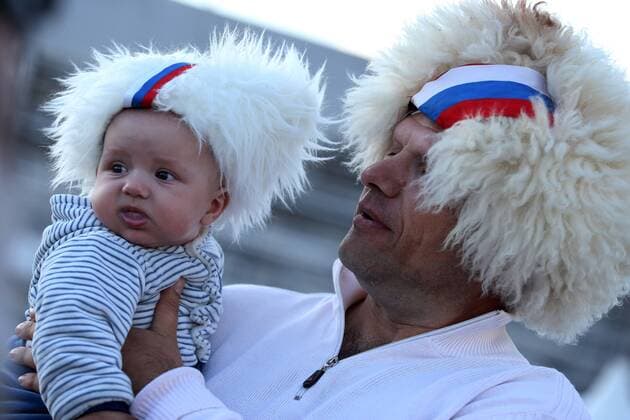 Russian Grand Prix, Sochi 28.04.2016 - Fans 