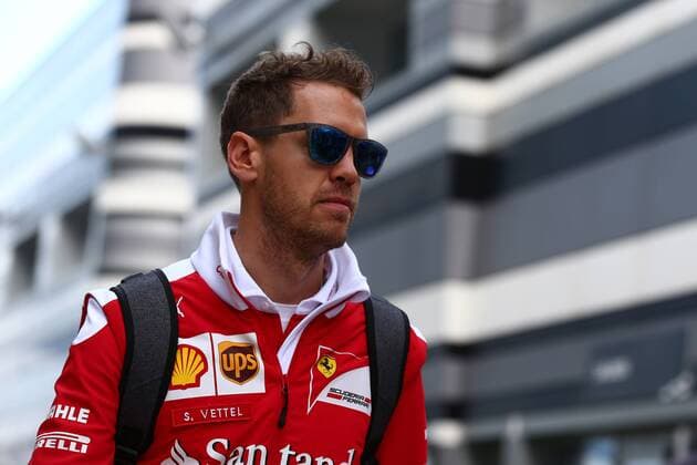 Russian Grand Prix, Sochi 29.04.2016 - Sebastian Vettel (GER) Scuderia Ferrari SF16-H 