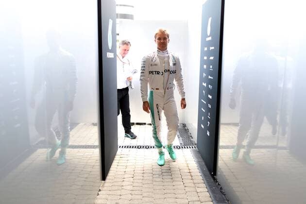 Motorsports: FIA Formula One World Championship WM Weltmeisterschaft 2016, Grand Prix of Russia, 6 Nico Rosberg (GER, Mercedes AMG Petronas Formula One Team), xHOCHxZWEIx