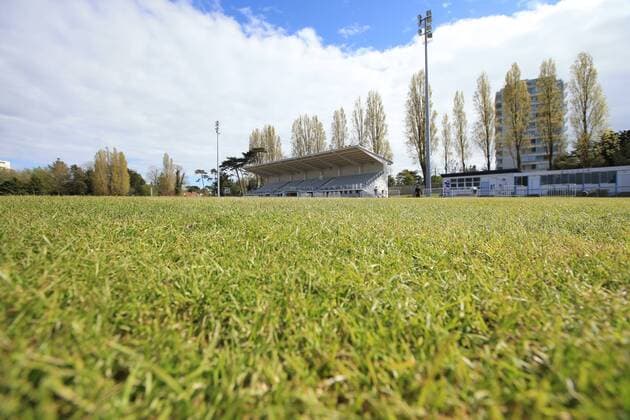 Fußball, EURO 2016, Quartier der Nationalmannschaft Polens in La Baule Terrain entrainement - Stade Moreau-Desfarges a Baule-Escoublac FOOTBALL : Mannschaftsquartier der Nationalmannschaft von Polen während der EURO 2016 - La Baule - Euro2016 - 29 04 2016 