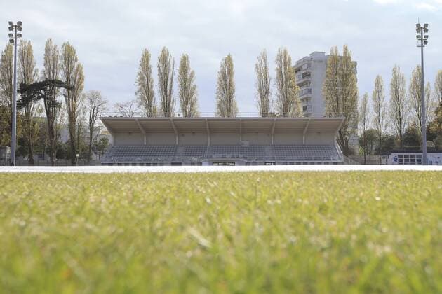Fußball, EURO 2016, Quartier der Nationalmannschaft Polens in La Baule Terrain entrainement - Stade Moreau-Desfarges a Baule-Escoublac FOOTBALL : Mannschaftsquartier der Nationalmannschaft von Polen während der EURO 2016 - La Baule - Euro2016 - 29 04 2016 