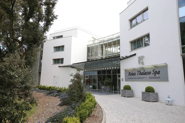 Fußball, EURO 2016, Quartier der Nationalmannschaft Schwedens in Pornichet exterieur et entree Chateau des Tourelles - Pornichet FOOTBALL : Mannschaftsquartier der Nationalmannschaft von Schweden bei der EURO 2016 - Pornichet - Euro2016 - 29 04 2016 