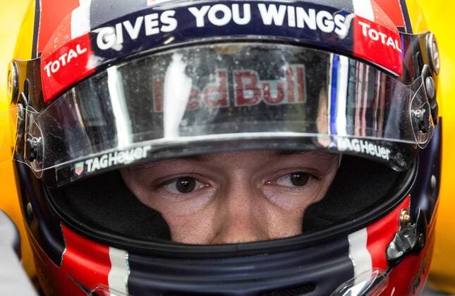 SOCHI, RUSSIA. APRIL 29, 2016. Russian racing driver Daniil Kvyat of the Red Bull F1 Team takes part a free practice session of the 2016 Formula One Russian Grand Prix at the Sochi Autodrom racing circuit. Sergei Savostyanov TASS  TS0213FF
