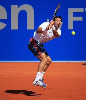 29.04.2016, BMW Open 2016 MTTC Iphitos München, im Bild: Ivan Dodig (CRO)