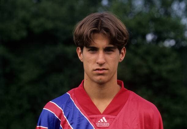 Neuzugang Mehmet Scholl (FC Bayern München)