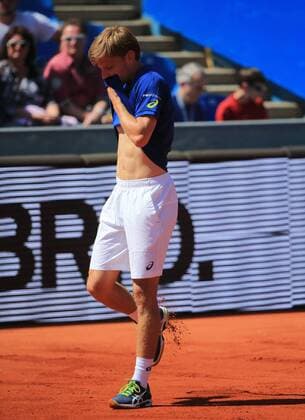 29.04.2016, BMW Open 2016 MTTC Iphitos München, im Bild: David Goffin (BEL)