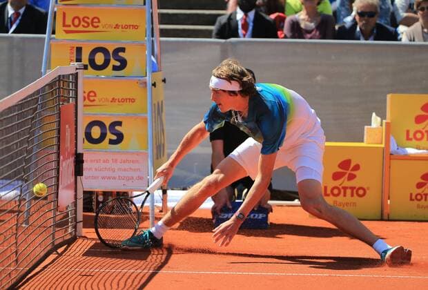 29.04.2016, BMW Open 2016 MTTC Iphitos München, im Bild: Alexander Zverev (GER)