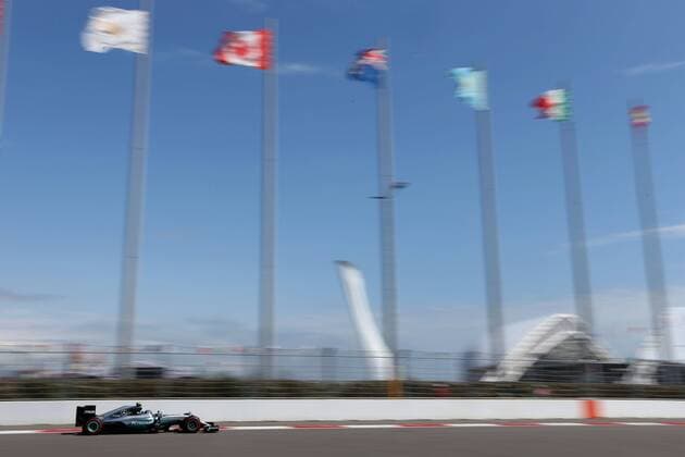 Motorsports: FIA Formula One World Championship WM Weltmeisterschaft 2016, Grand Prix of Russia, 6 Nico Rosberg (GER, Mercedes AMG Petronas Formula One Team), xHOCHxZWEIx