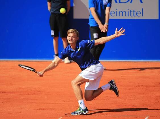 29.04.2016, BMW Open 2016 MTTC Iphitos München, im Bild: David Goffin (BEL)