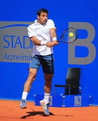 29.04.2016, BMW Open 2016 MTTC Iphitos München, im Bild: Ivan Dodig (CRO)