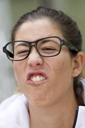 Themen der Woche - Sport Bilder des Tages SPORT Garbine Muguruza (Spanien) beim Fototermin zum Mutua Madrid Open 2016 Tennisturnier im Caja Magica Sportkomplex. Madrid, 29.04.2016  Foto:xDyDxFotografosx xFuturexImage