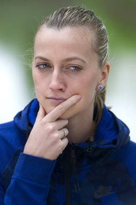 Petra Kvitova (Tschechien) beim Fototermin zum Mutua Madrid Open 2016 Tennisturnier im Caja Magica Sportkomplex. Madrid, 29.04.2016  Foto:xDyDxFotografosx xFuturexImage