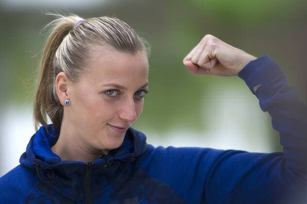 Petra Kvitova (Tschechien) beim Fototermin zum Mutua Madrid Open 2016 Tennisturnier im Caja Magica Sportkomplex. Madrid, 29.04.2016  Foto:xDyDxFotografosx xFuturexImage