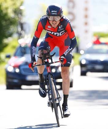 29.04.2016 Sion , SCHWEIZ , Radsport Tour de Romandie 3.Etappe Zeitfahren Sion - Sion Tejay van Garderen USA BMC Racing Team 