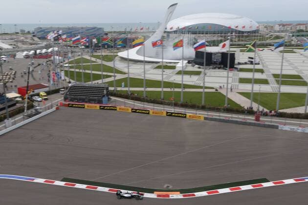 Motorsports: FIA Formula One World Championship WM Weltmeisterschaft 2016, Grand Prix of Russia, 6 Nico Rosberg (GER, Mercedes AMG Petronas Formula One Team), xHOCHxZWEIx