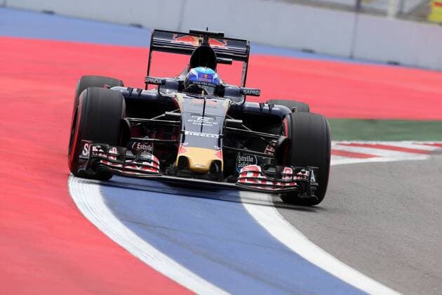 Russian Grand Prix, Sochi 28 April - 1 May 2016 30.04.2016 - Free Practice 3, Max Verstappen (NED) Scuderia Toro Rosso STR11 