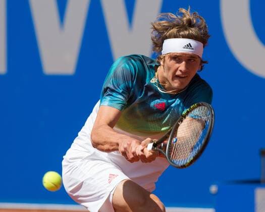 Alexander Zverev (GER) Tennis - BMW Open2016 - ATP Tennis Herren - MTTC Iphitos - Munich - - Germany - 30 April 2016.
