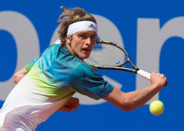 Alexander Zverev (GER) Tennis - BMW Open2016 - ATP Tennis Herren - MTTC Iphitos - Munich - - Germany - 30 April 2016.