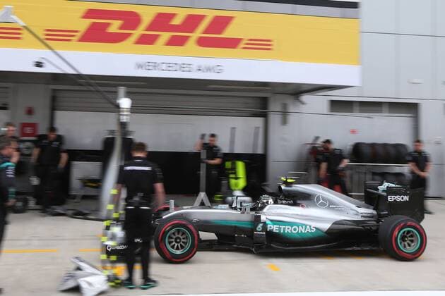 Motorsports: FIA Formula One World Championship WM Weltmeisterschaft 2016, Grand Prix of Russia, 6 Nico Rosberg (GER, Mercedes AMG Petronas Formula One Team), xHOCHxZWEIx