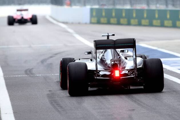 Motorsports: FIA Formula One World Championship WM Weltmeisterschaft 2016, Grand Prix of Russia, 6 Nico Rosberg (GER, Mercedes AMG Petronas Formula One Team), xHOCHxZWEIx