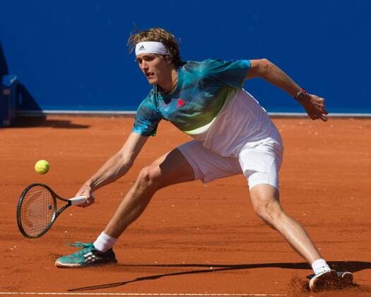 Alexander Zverev (GER) Tennis - BMW Open2016 - ATP Tennis Herren - MTTC Iphitos - Munich - - Germany - 30 April 2016.