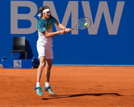 Alexander Zverev (GER) Tennis - BMW Open2016 - ATP Tennis Herren - MTTC Iphitos - Munich - - Germany - 30 April 2016.