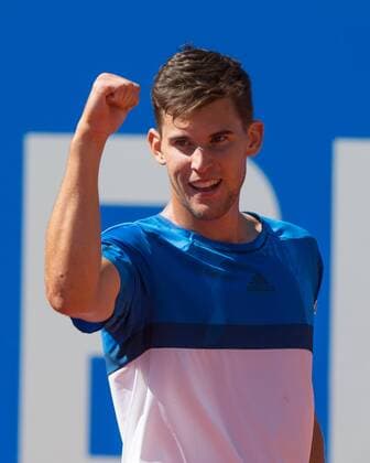 Dominic Thiem (AUT) macht die Faust und jubelt,Jubel,Emotion Tennis - BMW Open2016 - ATP Tennis Herren - MTTC Iphitos - Munich - - Germany - 30 April 2016.